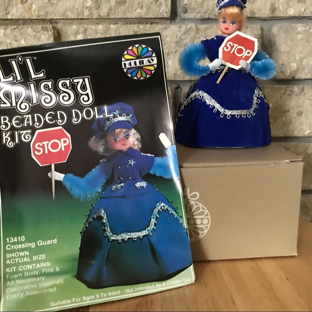 Li’l Missy Beaded Doll, vintage